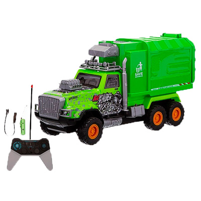 Машина радиоуправляемая Мусоровоз масштаб 1:14 BeBoy IT109736 1